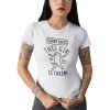 tattooed girl mockup standing while wearing a round neck tee against a solid color background a17178 (6) (1)