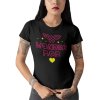 tattooed girl mockup standing while wearing a round neck tee against a solid color background a17178 (9) (1)