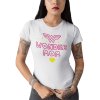 tattooed girl mockup standing while wearing a round neck tee against a solid color background a17178 (10) (1)