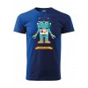 Tričko s potiskem Hipster Robot