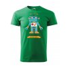 Tričko s potiskem Hipster Robot
