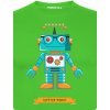Tričko s potiskem Hipster Robot