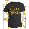 Tričko s potiskem Lord of the Drinks