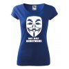 Tričko s potiskem We are Anonymous