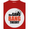 Tričko s potiskem Gang Bang Theory