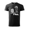Tričko s potiskem AT AT Fail