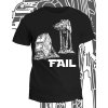 Tričko s potiskem AT AT Fail