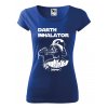 Tričko s potiskem Darth Inhalator