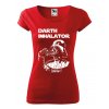 Tričko s potiskem Darth Inhalator