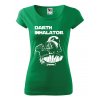 Tričko s potiskem Darth Inhalator