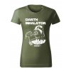 Tričko s potiskem Darth Inhalator