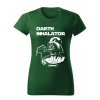 Tričko s potiskem Darth Inhalator