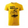 Tričko s potiskem Darth Inhalator