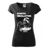 Tričko s potiskem Darth Inhalator