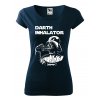 Tričko s potiskem Darth Inhalator