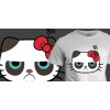 Tričko s potiskem Grumpy Cat