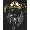Tričko Vikingové - Viking Head