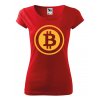 Tričko s potiskem Bitcoin Gold Logo