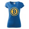 Tričko s potiskem Bitcoin Gold Logo