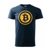 Tričko s potiskem Bitcoin Gold Logo