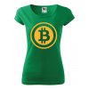 Tričko s potiskem Bitcoin Gold Logo