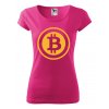 Tričko s potiskem Bitcoin Gold Logo
