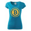 Tričko s potiskem Bitcoin Gold Logo