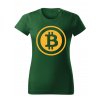 Tričko s potiskem Bitcoin Gold Logo