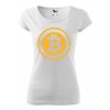 Tričko s potiskem Bitcoin Gold Logo