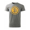 Tričko s potiskem Bitcoin Gold Logo