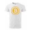 Tričko s potiskem Bitcoin Gold Logo