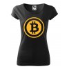 Tričko s potiskem Bitcoin Gold Logo