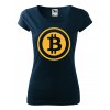 Tričko s potiskem Bitcoin Gold Logo