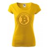 Tričko s potiskem Bitcoin Gold Logo