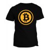 Tričko s potiskem Bitcoin Gold Logo
