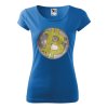 Tričko s potiskem Bitcoin to the Moon
