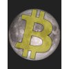 Tričko s potiskem Bitcoin to the Moon