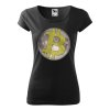 Tričko s potiskem Bitcoin to the Moon