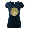 Tričko s potiskem Bitcoin to the Moon