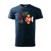 Tričko s potiskem Nebojácný Magicarp