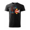 Tričko s potiskem Nebojácný Magicarp