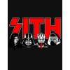 Tričko s potiskem Star Wars Sith Lords