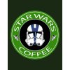 Tričko s potiskem Star Wars Coffee