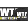Tričko s potiskem WTF