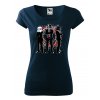 Tričko s potiskem Star Wars Badass team