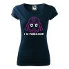Tričko s potiskem I´m fabulous