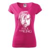 Tričko Game of Thrones - Fuck the king