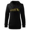 damska mikina evolution of skier