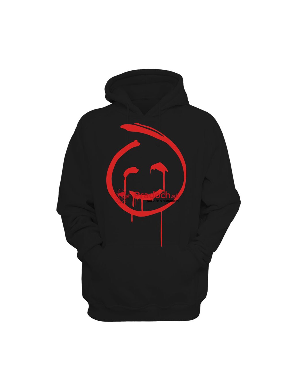 Mikina Mentalista Red John (Pohlaví Dámské, Barva Bílá, Velikost S)