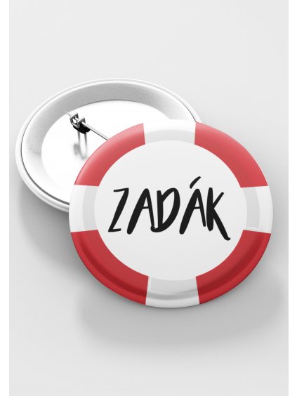 zadák kruh